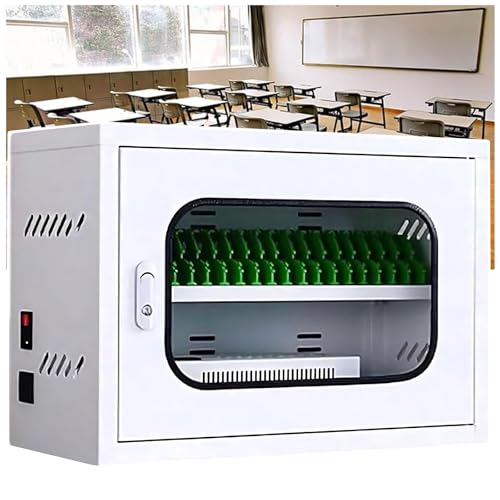 Meuble de rangement mobile pour recharger vos appareils et vider les bureaux encombrés