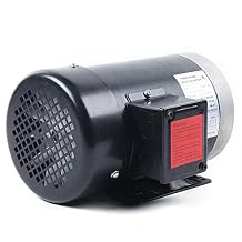 3 Phase Electric Motor, 2HP 6.3/3.0A 56C Frame 5/8" Shaft 3450 RPM Electric Motor Compressor