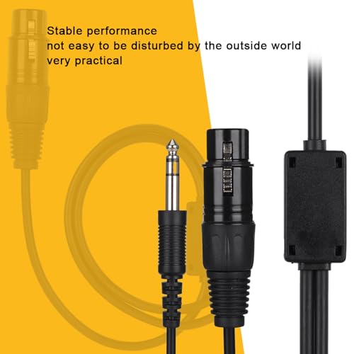 Adaptador para Auriculares de Aviación XLR a Doble Enchufe GA miniatura 4