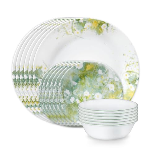 Image of Corelle Beverly 18-Piece Round Dinnerware Set, Service for 6