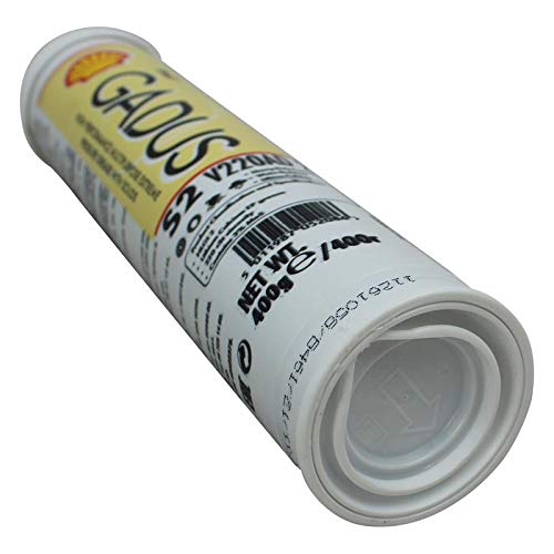 Shell Gadus S2 V220 AD 2 Graisse haute performance 400 g KPF2K-20 avec MoS2