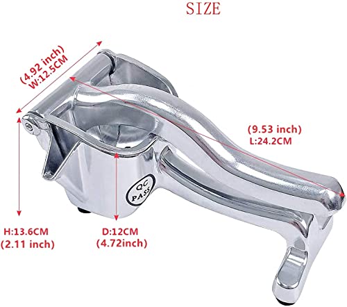 Dave/Tipa Expunged Real Stainless Steel Lemon Squeezer Citrus Juicer Hand Press Heavy Duty Manual Squeeze . #TOP1