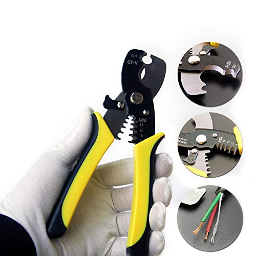 Pinces stripper cutter cable crimper multi tools electrical repair B1 - 3