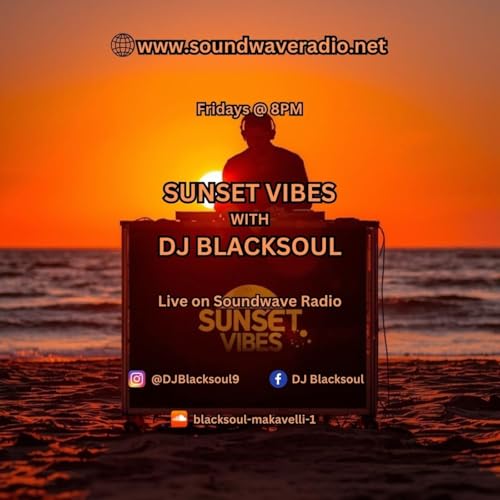 Sunset Vibes with DJ Blacksoul 16.01.26