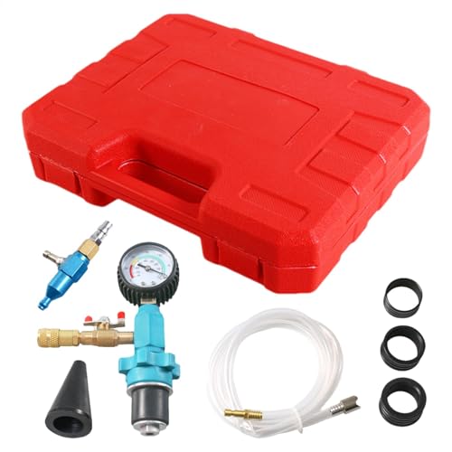 Recarga de refrigerante al vacío, Kit de Recarga de refrigerante al vacío, Relleno para de refrigerante de Coche | Recarga líquida