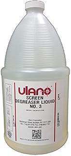 Ulano 3 Mesh Degreaser Liquid for Screen Printing / Reclaim