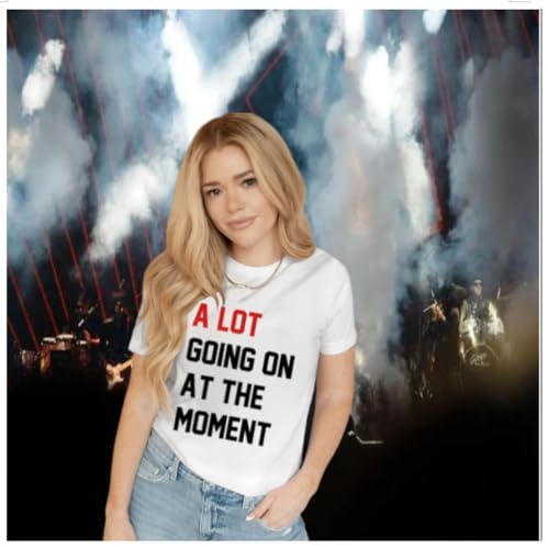 A Lot Going on at The Moment for Women,Country Music Shirt for Women,not a lot Going on at The Moment Shirt4