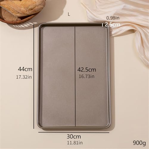 Plaque de cuisson en acier au carbone haut de gamme rigide pour cuisson parfaite - 4