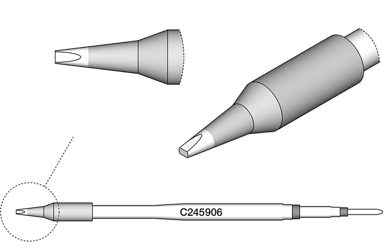 JBC C245906 Soldering Tip for T245