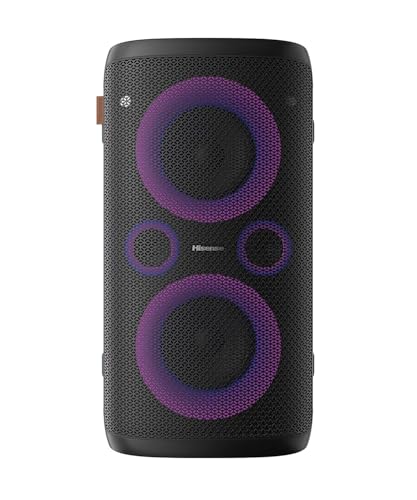 Enceinte de soirée Bluetooth portable HISENSE Party Rocker One Effets lumineux - vue 3