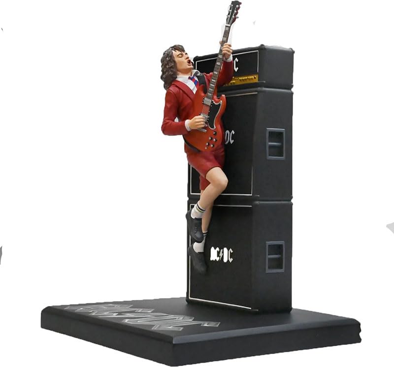 KnucklebonzAC/DC Rock Iconz Angus Young III Statue 25 cm