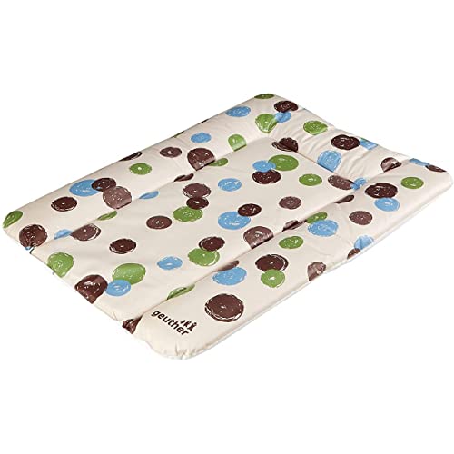 Geuther 5832 Wickelmulde Lilly Passung: 52 x 75 cm Wickelunterlage geeignet für Wickelregal Clarissa & andere Wickeltische mit erhöhtem Rand und Kopfschutz einfach abwaschbar Punkte Geuther 5832 Wickelmulde Lilly Passung: 52 x 75 cm Wickelunterlage geeignet für Wickelregal Clarissa & andere Wickeltische mit erhöhtem Rand und Kopfschutz einfach abwaschbar Punkte