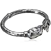 Lucky-Brand-Womens-Bombay-Fillagree-Elephant-Cuff Lucky Brand Silver Elephant Cuff Bracelet, 2.38"