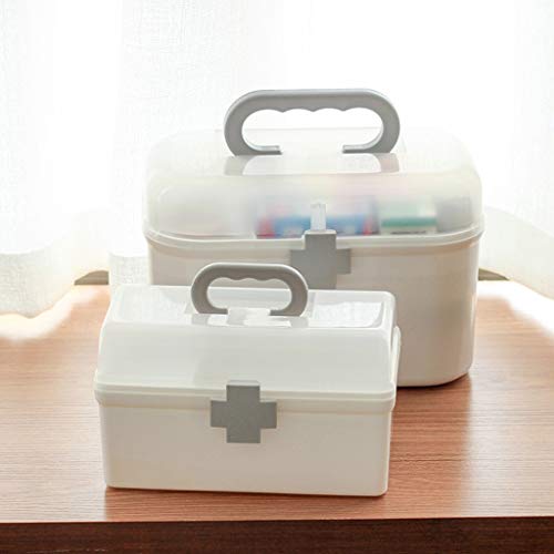 Organizador médico familiar para el hogar con compartimento de bebé 8