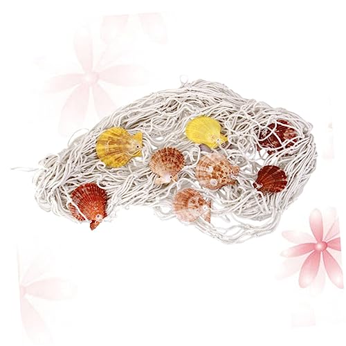 Uonlytech Moldura De Exibição Para Pendurar Fotos Enfeite De Foto Redes De Pesca Para Decoração De P