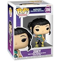 Funko Pop Animation: KPOP Demon Hunters - Zoey - Figura de