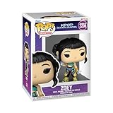 Funko Pop, Animation: KPop Demon Hunters - Zoey - Vinyl-Sammelfigur - Geschenkidee - Offizielle Handelswaren - Spielzeug Für Kinder und Erwachsene - Movies Fans