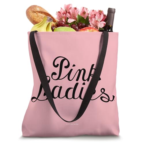 Bolso tote con logo de Pink Ladies de Grease miniatura 4