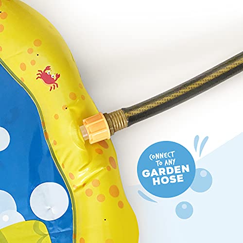 Banzai Jr. Sprinkle ‘N Splash Play Mat - Thumbnail 4