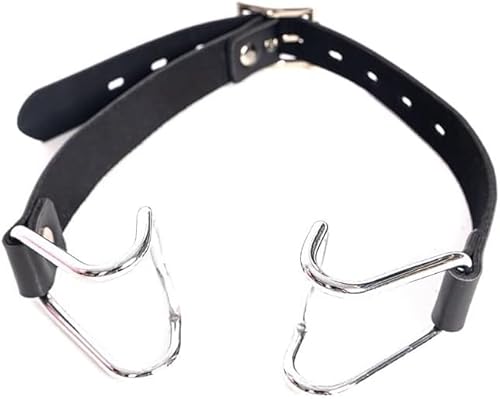 Forced Open Mouth Hook Claw Open Mouth Gag Muzzles Sex Fetish Restraints SM Slave Oral Sex Toy