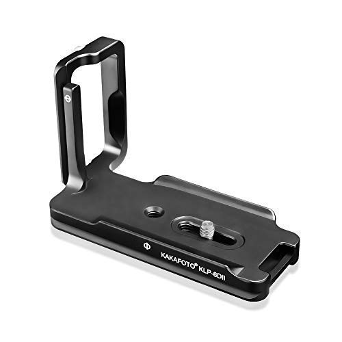 FOTOBETTER LP-6DII Dedicated L Bracket Quick Release Vertical Shoot QR L Plate Camera