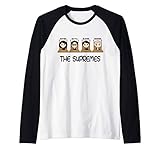 THE SUPREMES Supreme Court Justices RBG cute Raglan Baseball Tee