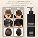 Root Activator Hair Loss Thickening Shampoo for Hair Regrowth, Unisex, Natural Formula for Men and Women (2 PCS)
