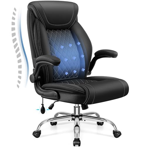 Big and Tall Executive Leather Chair
