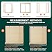 Bamboo Roller Blinds Shades,Outdoor Bamboo Roll Up,Vertical Lifting,Natural,Breathable,Waterproof Roller Shades for Privacy Protection,Sun Shade,Blackout,Ventilation,Easy Installation,34x72in（WxH