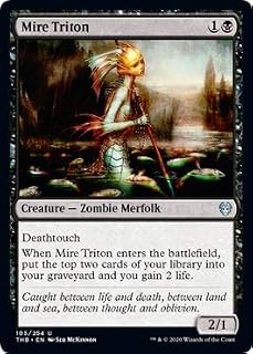 Magic: The Gathering - Mire Triton - Foil - Theros Beyond Death