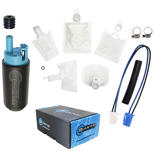 QFS Fuel Pump, Strainer Replacement for (2001-2020) Suzuki B-King 1300, Boulevard C50 / C90 / M50 / M95, Intruder 800 / C1500 / M800, Marauder 800, Volusia 800, # 15100-39G10, 15100-41F10, 15100-41F30