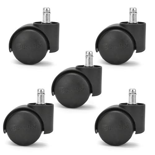 Image of chair caster (black, Pin Type, Small)