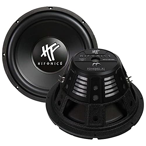 Hifonics HFX12D4BK 12 Inch 4 Ohm DVC Subwoofer