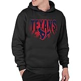 Junk Food Clothing x NFL - Houston Texans - Team Spotlight - Unisex Adult Pullover Fleece Hoodie for Men and Women - Size Medium