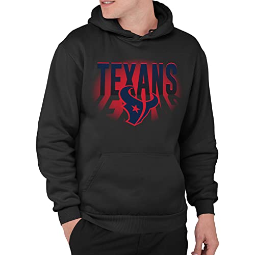 Junk Food NFL - Houston Texans - Spotlight - Officially Licensed Adult Pullover Fleece Hoodie for Men and Women Black by Junk Food - Used condition - US$51.97