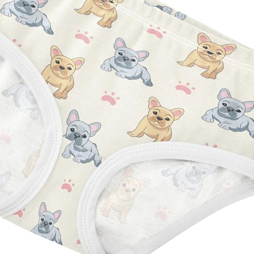 Girls Cotton Underwear Soft Kids Boxer Briefs Tagless Panties for 2-8 Years2