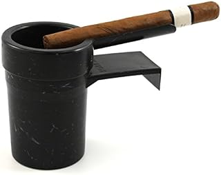 Black Cigar Bobken Removable Car Ashtray