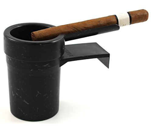 Black Cigar Bobken Removable Car Ashtray