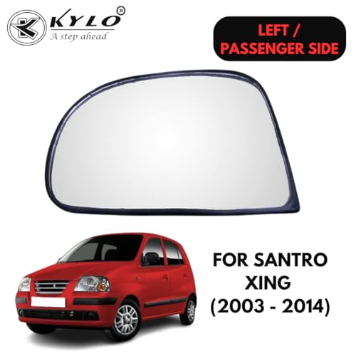 Image of Kylo Xing (2003-2014) Passenger Side (Left Side) Car Side Mirror Glass /Tukdi /Sub Mirror Plate
