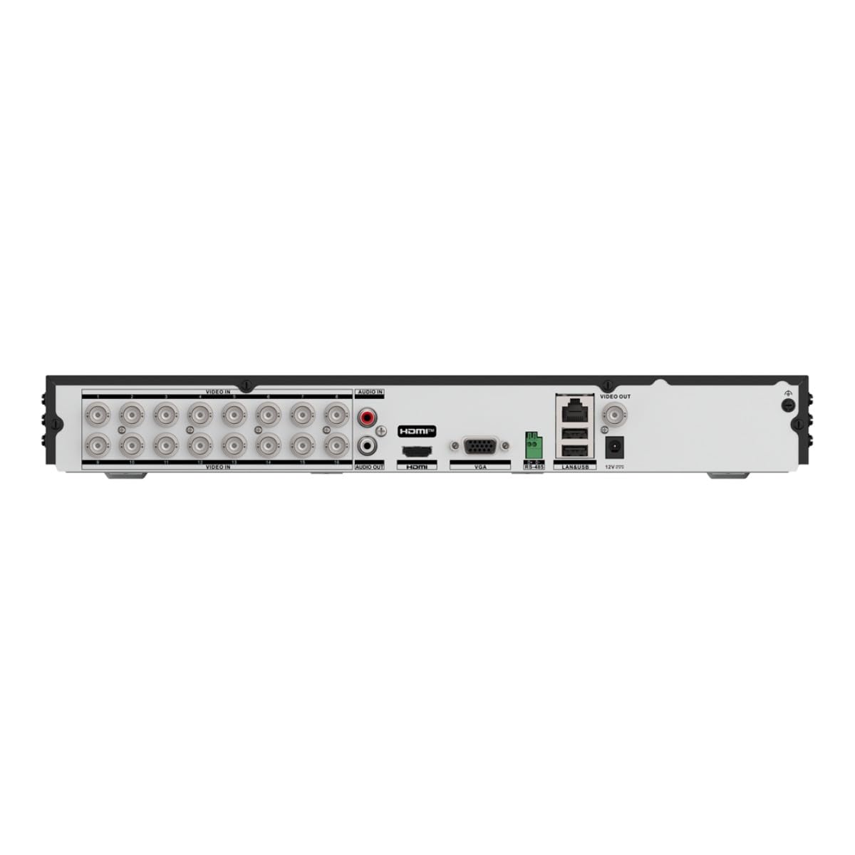 Hikvision Gravador DVR 5n1 Gama PRO 16/24 canali IP 3K Nero- iDS-7216HQHI-M2/XT