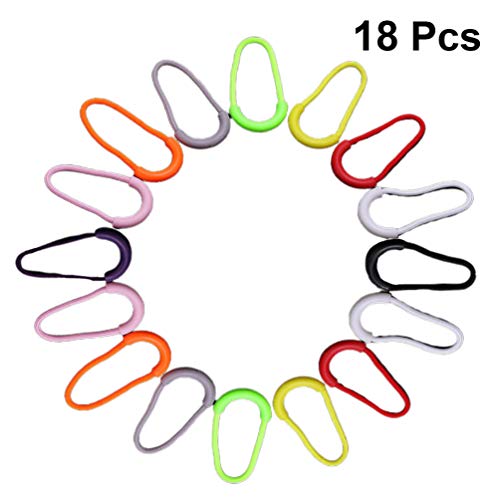 Preisvergleich Produktbild Artibetter 18 Stücke Reißverschluss Pull Tab Reißverschlussanhänger Kabel Zieht Reißverschluss Verlängerung Zip Fixer für Gepäck Koffer Rucksack Jacke Taschen