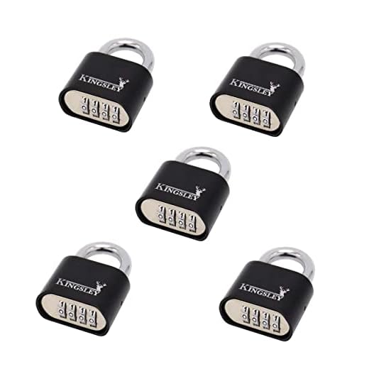 Can private security open locked piece of luggage Kingsley 22L Heavy Duty Combo Lock Pack