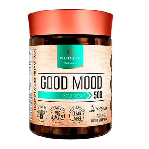 GOOD MOOD L-TRIPTOFANO 60 CÁPSULAS NUTRIFY