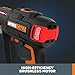 Worx Nitro 20V SwitchDriver 2.0, 2-in-1 Brushless Cordless Drill Driver, Dual 1/4