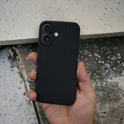 Image of Compatible with iPhone Xs Max | Premium Textured Microfiber Candy Protective Case | Shock-Absorbing Back Cover with Enhanced Camera Guard (Gray)