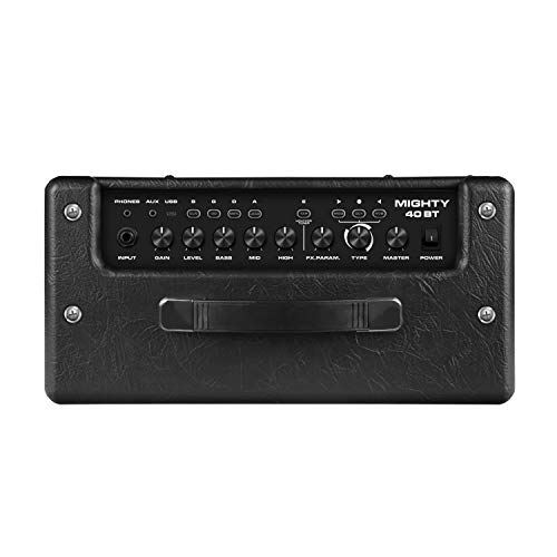 NuX Mighty 40BT Guitar Amplifier with Bluetooth - Image 4