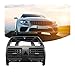 DFKAHF Car AC Vent Air Conditioner Outlet Compatible for VW Jetta MK5 2006-2011 for VW GTI MK5 Rabbit 2006-2009 Car Air Outlet 1K0819710(Center)