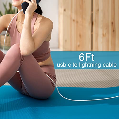 Iphone 13 14 Fast Charger, [Apple Mfi Certified] 20W Iphone Charger Fast Charging,2Pack 6Ft Usb C To Lightning Cord With Usbc Charger Compatible With Iphone 14 13 12 11 Pro Max,14 Plus,Xr,Xsmax,Ipad #TOP5