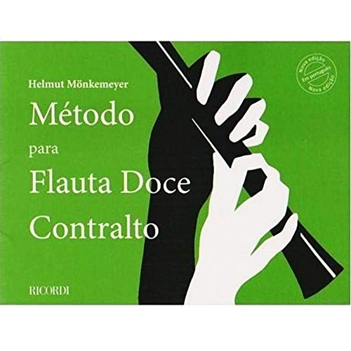 Método Para Flauta Doce Contralto - RB-0990
