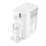 Instant Hot Water Dispenser, 2000w Countertop Electric Water Boiling with Adjustable 5 Temperatures & 2 Water Volumes,102oz Removable Water Tank, Ideal for Home Office Kitchen